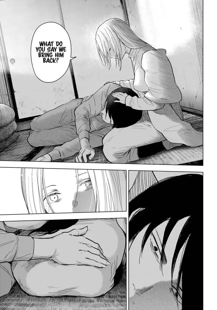 Boy’s Abyss Chapter 123 image Boy